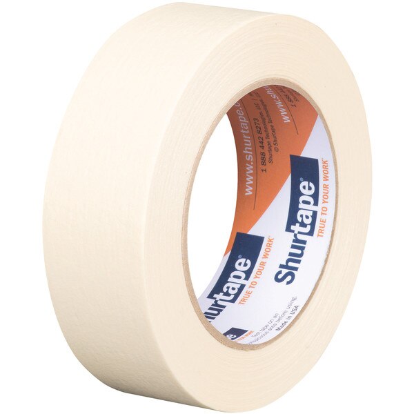 Masking Tape, 36mm W x 55m L, Crepe Paper