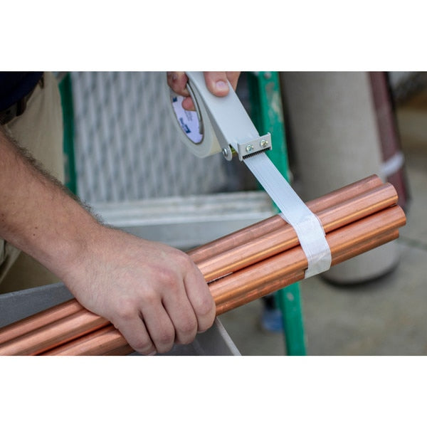 Packaging Tape, 24mm W, Clear, 4-47/64