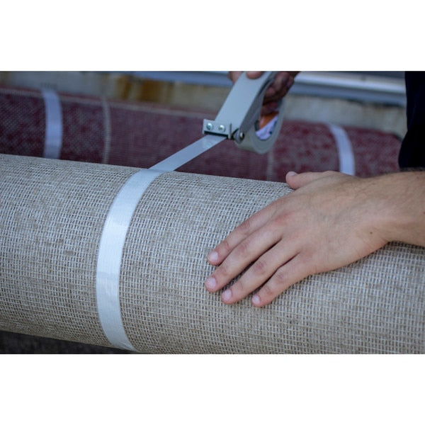 Packaging Tape, 24mm W, Clear, 4-47/64