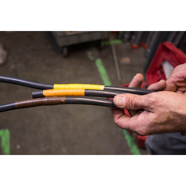 Electrical Tape, Yellow, 3/4