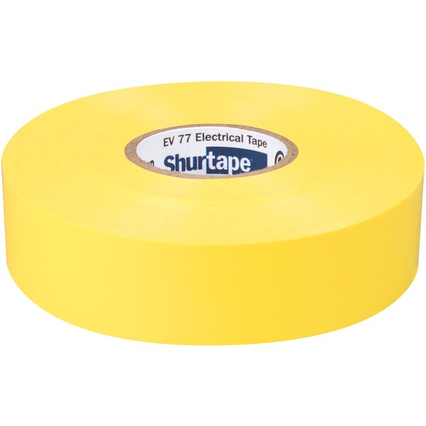 Electrical Tape, Yellow, 3/4