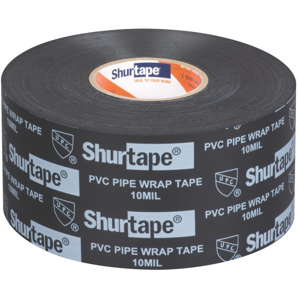 Pipe Sealant Tape, Black, PVC, 1199