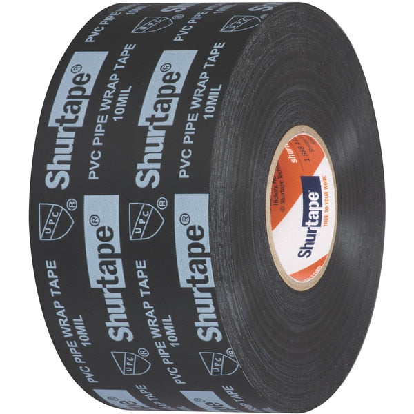 Pipe Sealant Tape, Black, PVC, 1199