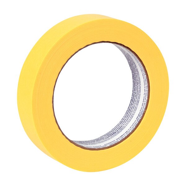 Painters Tape, Yellow, 24mmX55M