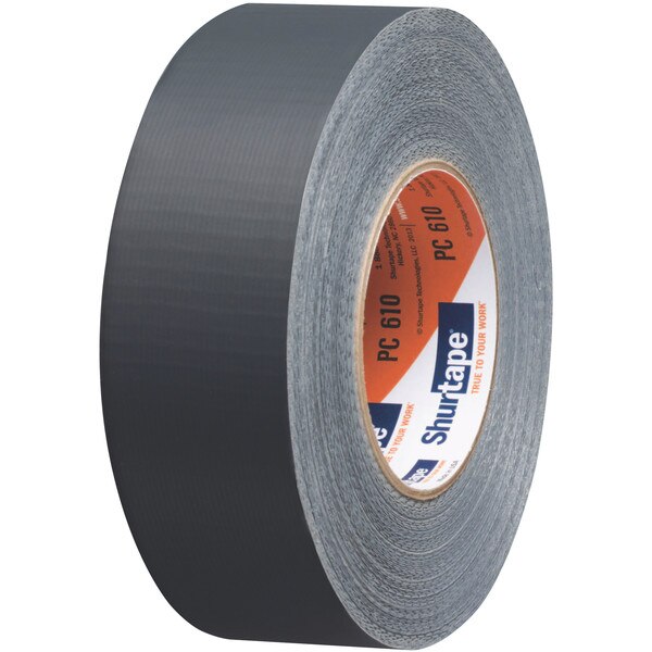 Duct Tape, 48mm x 55m, Dark Gray, PK24
