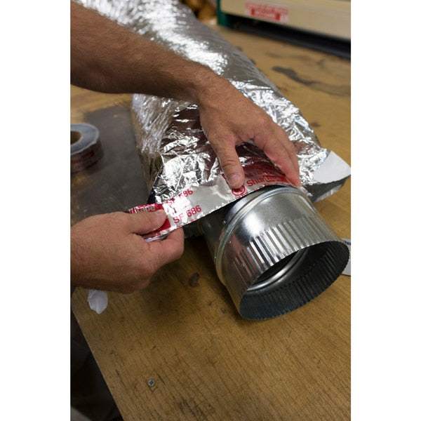 Duct Tape, 100 ft. L, Silver