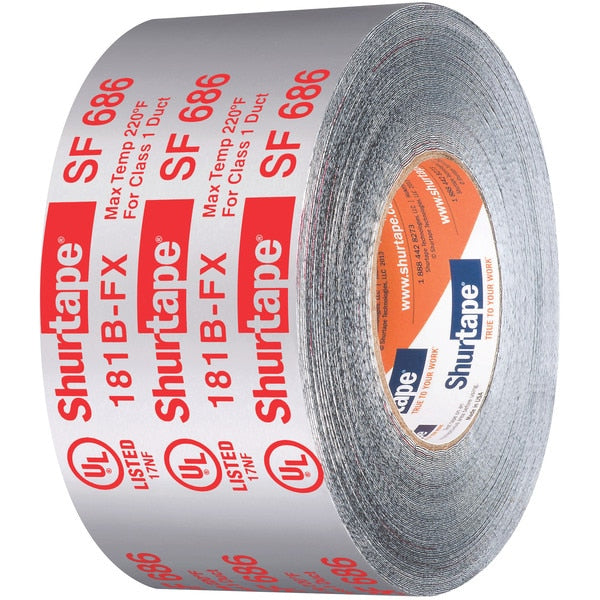 Duct Tape, 100 ft. L, Silver