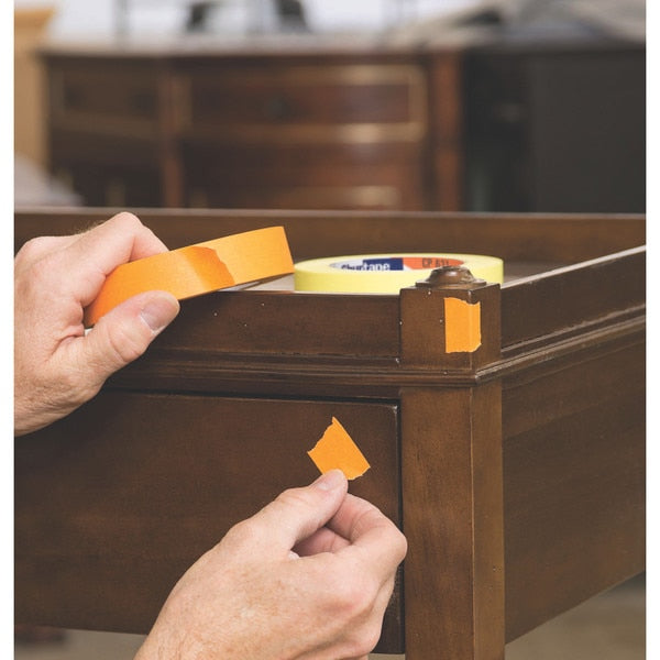 Masking Tape, Yellow, 24mm, PK36