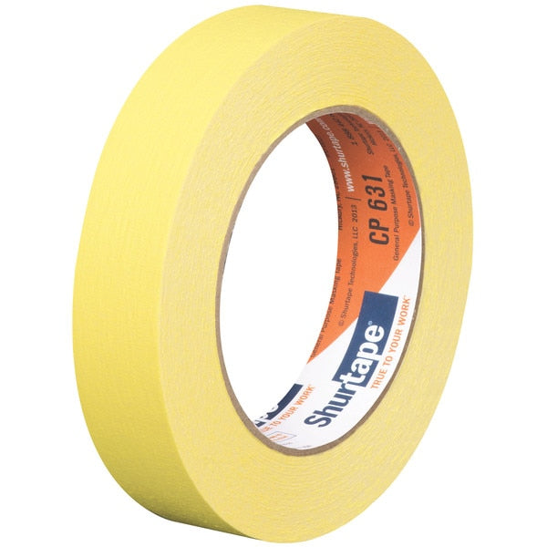 Masking Tape, Yellow, 24mm, PK36