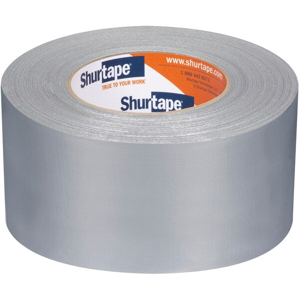 Duct Tape, 55m L, Adhesion 55 oz/in, Silver