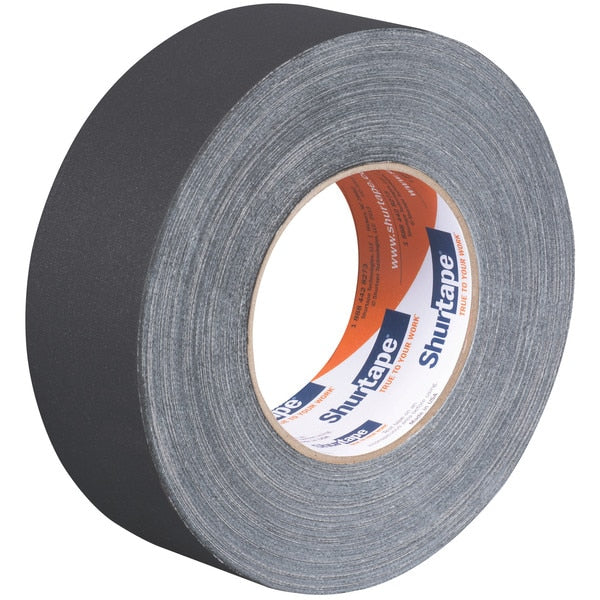 Duct Tape, 50m L, Adhesion 75 oz./in, Black