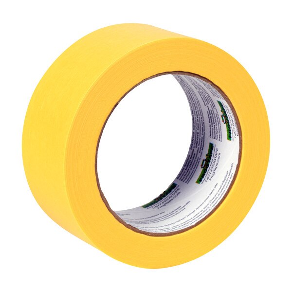 Masking Tape, Yellow, 48mm x 55m
