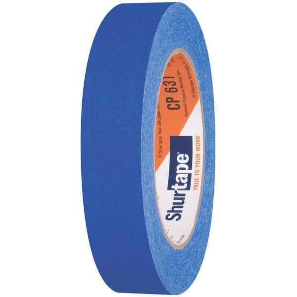 Masking Tape, 24mm X 55m Blue, PK36