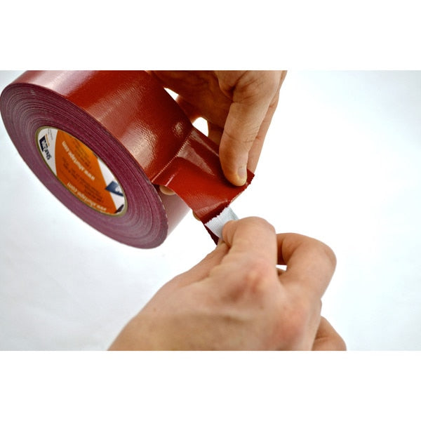 Duct Tape, 55m L, Adhesion 60 oz./in, Black