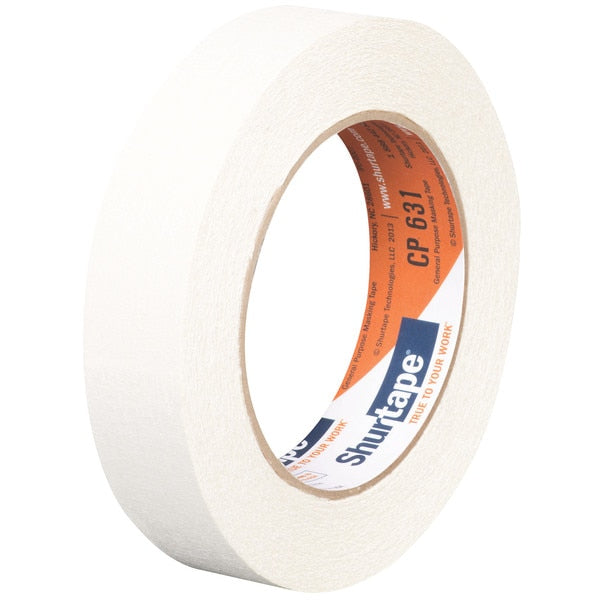 Masking Tape, White, 24mm, PK36