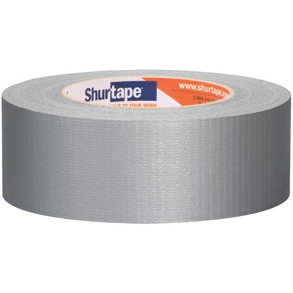 Duct Tape, 7 mil, Silver, PK24