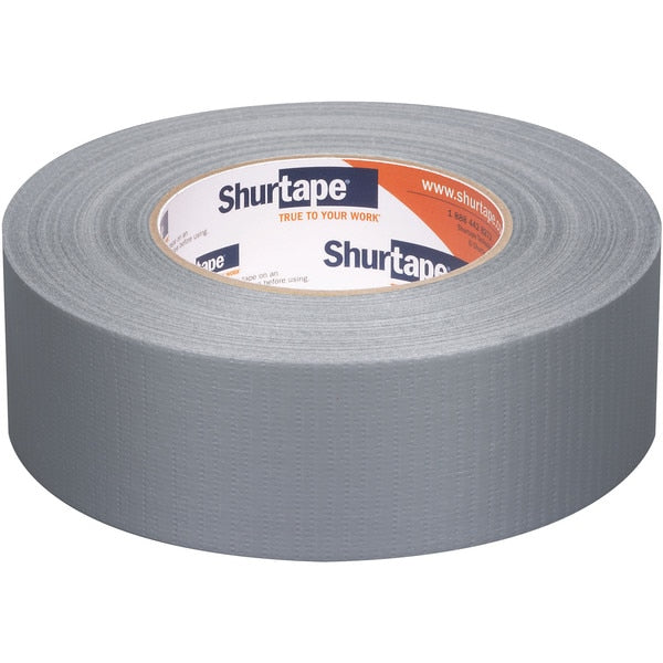 Duct Tape, 9 mil, Silver, PK24