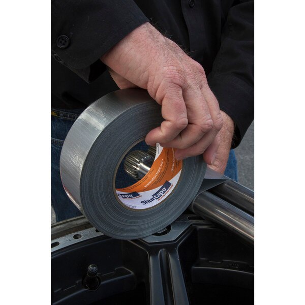 Duct Tape, 55m L, Adhesion 131 oz/in, Black