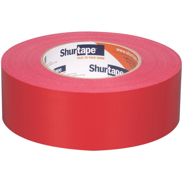 Duct Tape, 55m L, 5-7/32 in. D, Red