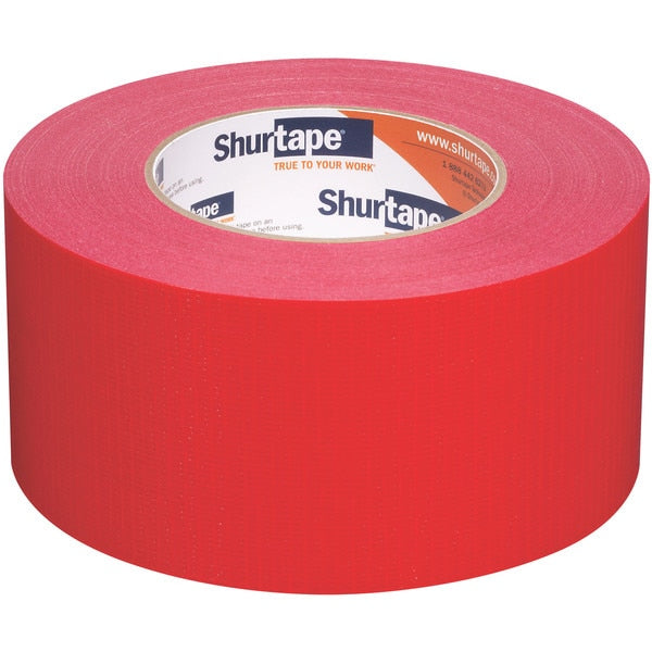 Duct Tape, 55m L, 5-15/16 in. D, Red