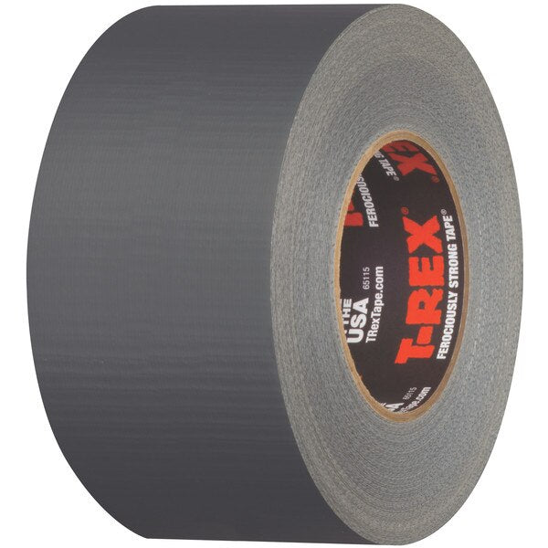 Premium Cloth Tape, Mtlc Slvr, 72mmX35Yd