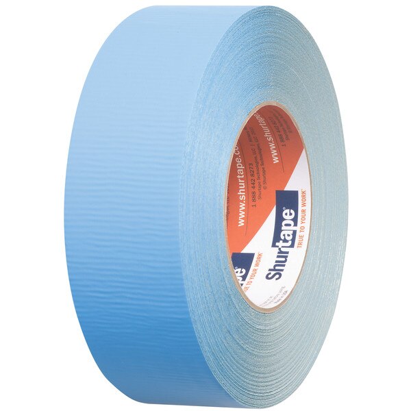 Dbl Coated Cloth Tape, Blue, 48mmX33M