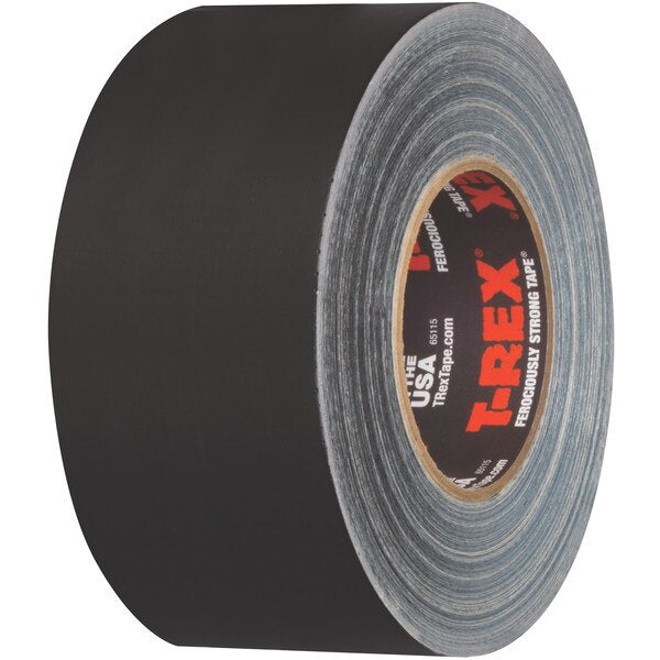 Premium Cloth Tape, Black, 72mmX35Yd