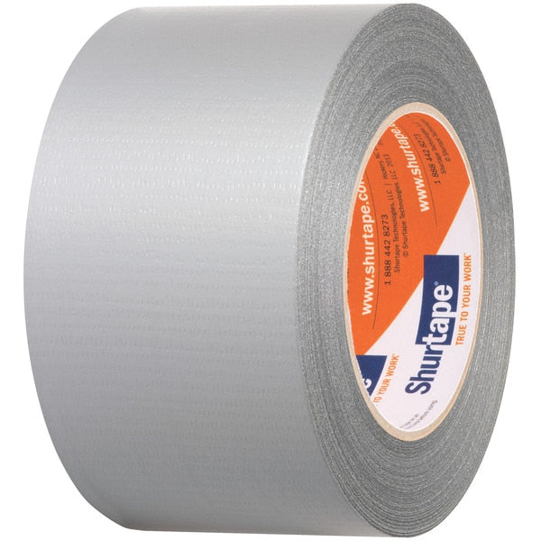 Duct Tape, 72mm x 55m, 6 mil, Silver, PK16