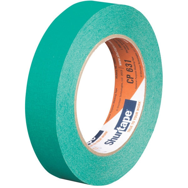 Masking Tape, Green, 24mm, PK36