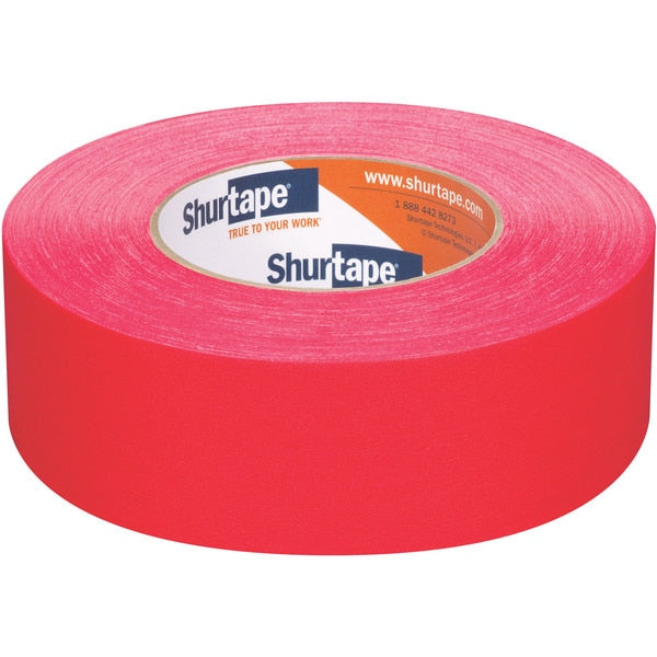 Gaffers Tape, 50m x 48mm, Red, PK24