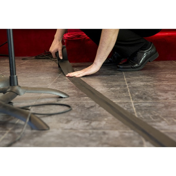 Gaffers Tape, 50m x 72mm, Black, Pk16