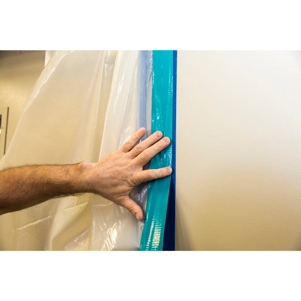 Duct Tape, 55m L, Adhesion 71 oz./in, Black