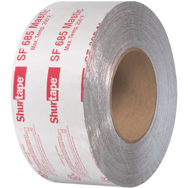 Foil Tape, 3 In x 100 ft., 17 mil