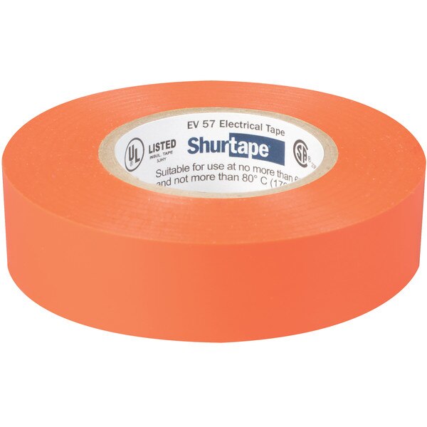 Electrical Tape, Orange, 3/4