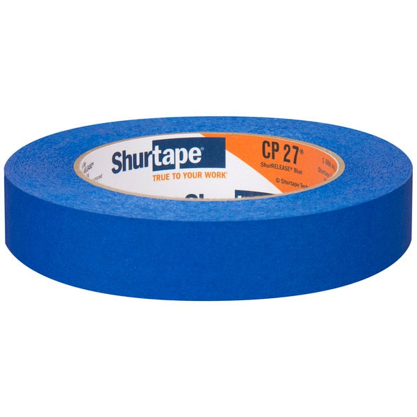 Masking Tape, Blue, 1 in. x 60 yd.