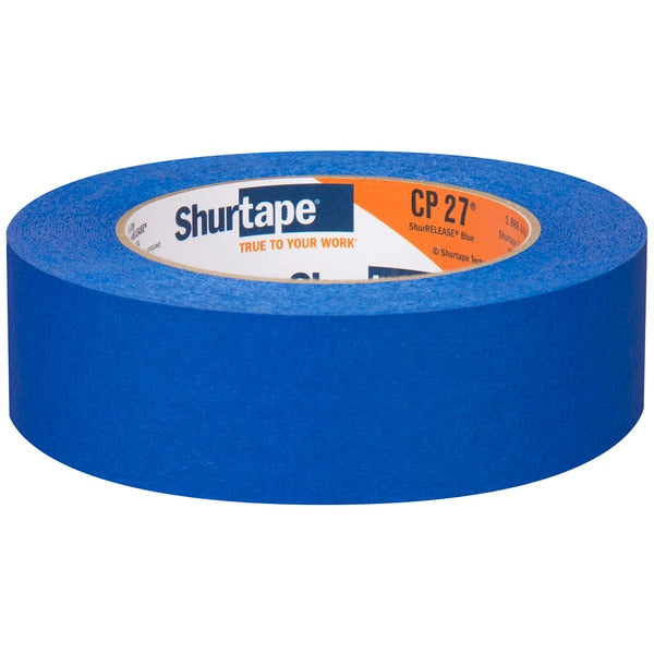 Masking Tape, Blue, 36mm x 55m