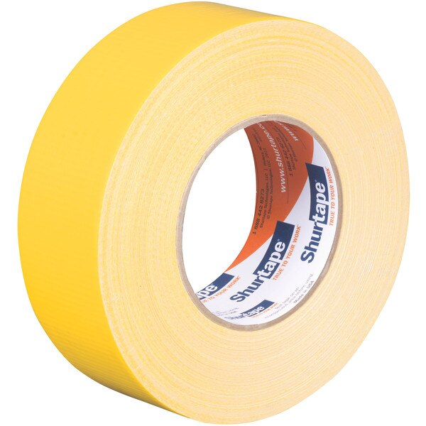 Cloth Duct Tape, Yellow, 48mmX55M