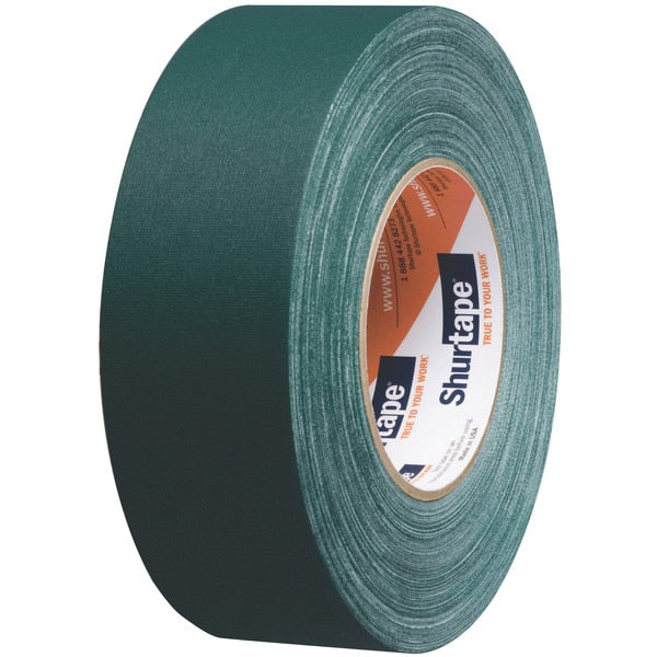 Gaffers Tape, 50m x 48mm, Green, PK24