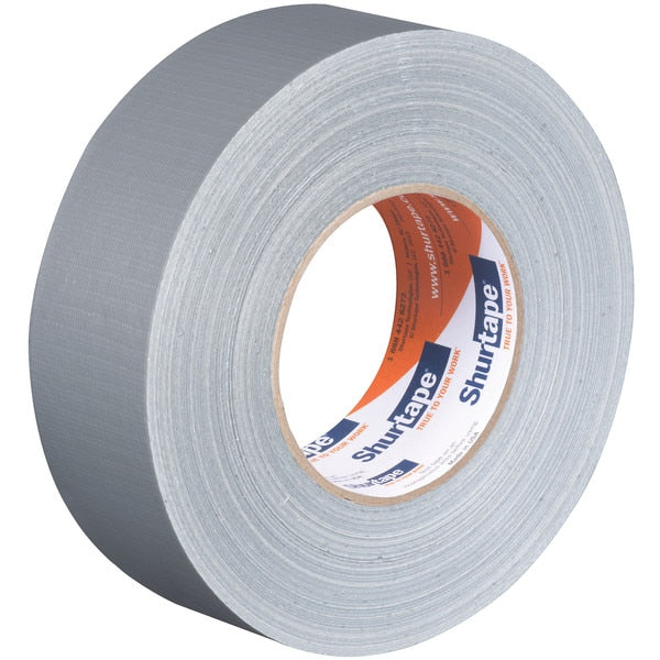 Duct Tape, 48mm x 55m, 10 mil, Silver