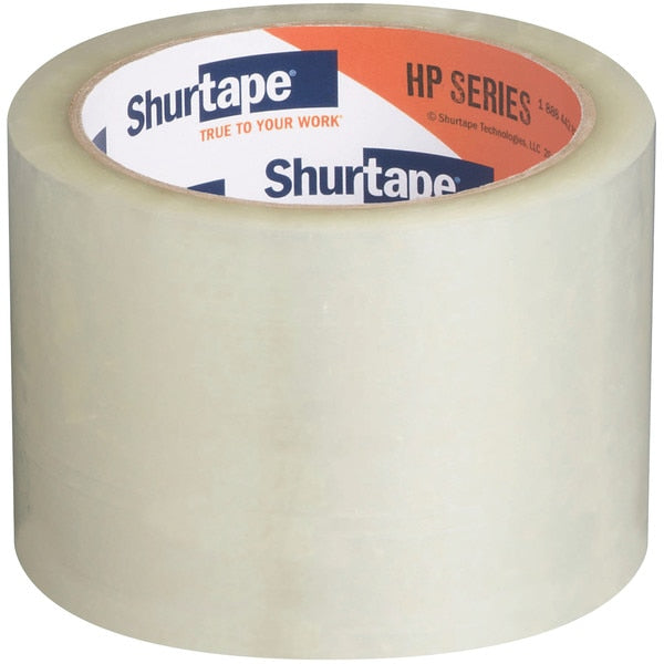 Carton Sealing Tape, Clear, 72mm W, PK24