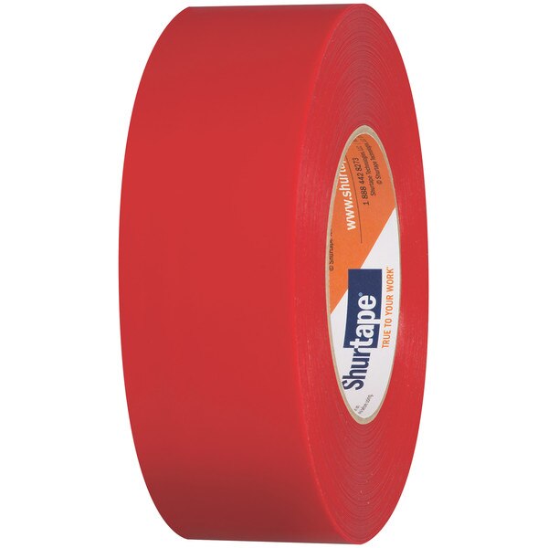 Film Tape, Red, 55m, Polyethylene, PK24