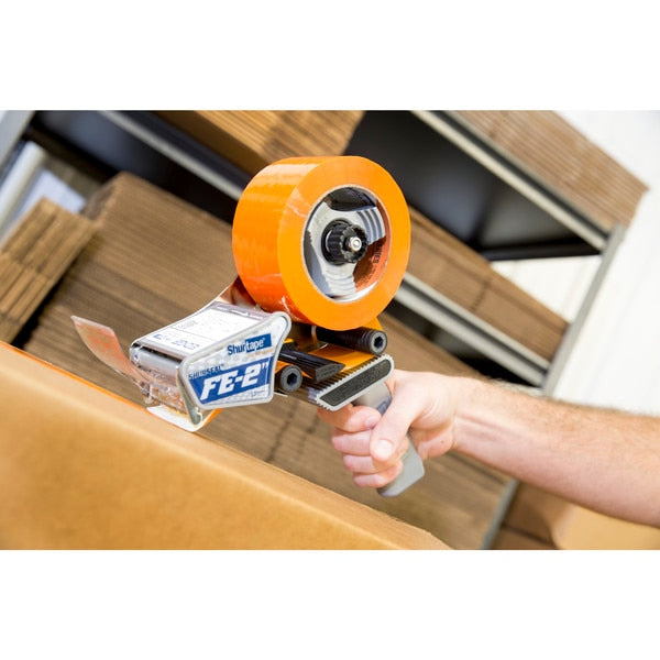 Handheld Tape Dispenser, 72mm W, Gray