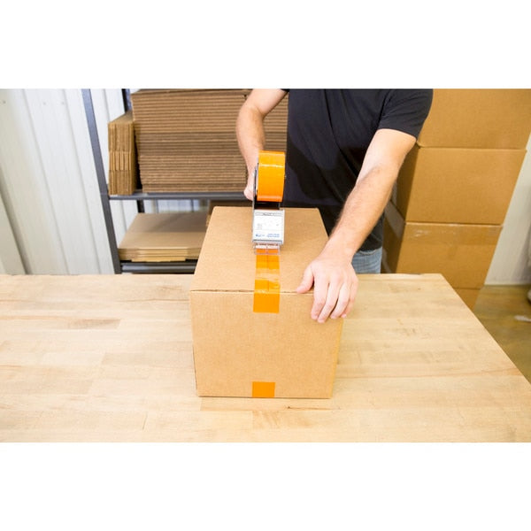 Handheld Tape Dispenser, 72mm W, Gray