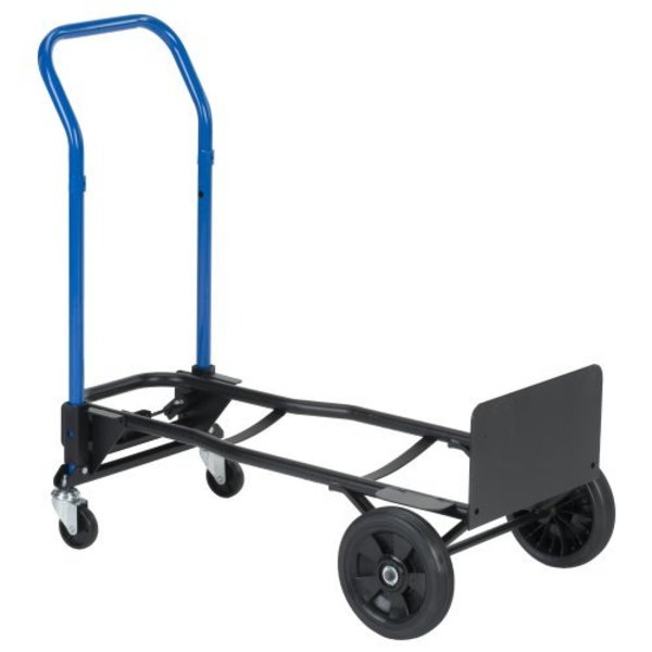 Convertible Hand Truck, 3in1 Qck Chng, 400Lbs