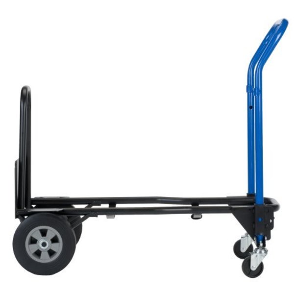Cnvrtbl Hand Truck, 3in1 Qck Chng, 8