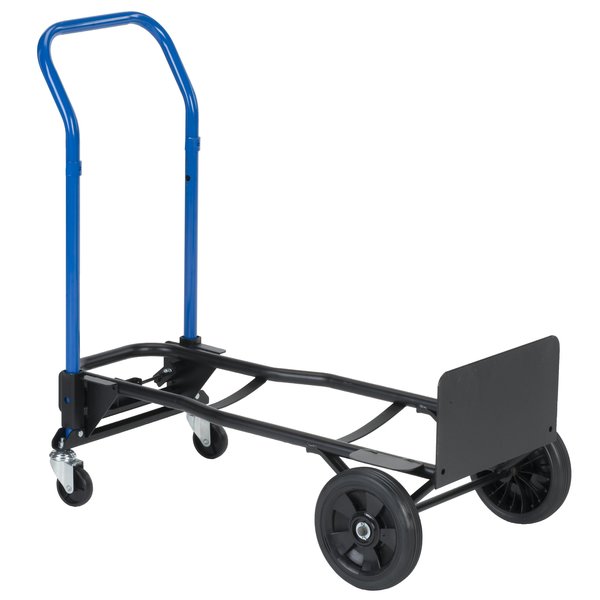 Convertible Hand Truck, 3in1 Qck Chng, 8