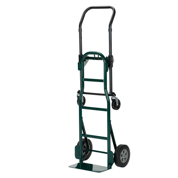 Convertible Hand Truck, 4in1 Qck Chng, 8
