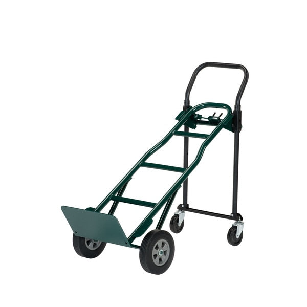 Convertible Hand Truck, 4in1 Qck Chng, 8