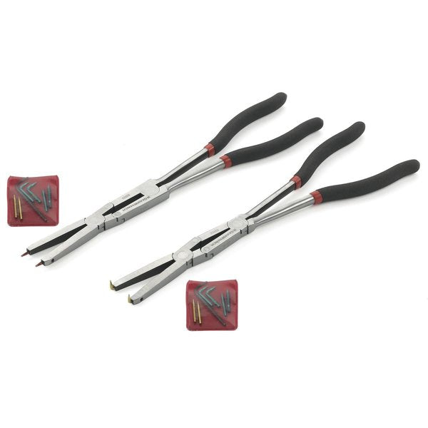 X Intrnl/Extrnl Snp Rng Plier Set, 2 pcs.