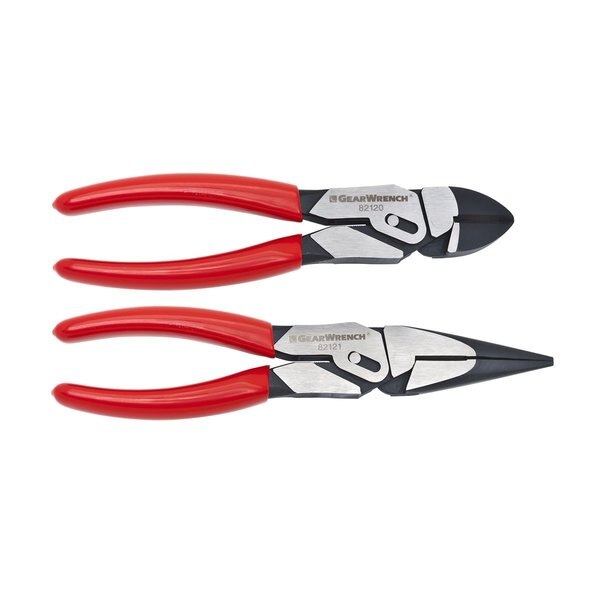 PivotForce Compound Action Pliers, 2 pcs.